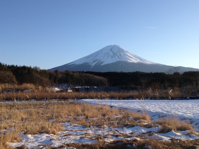 河口湖浅間撮影富士山１