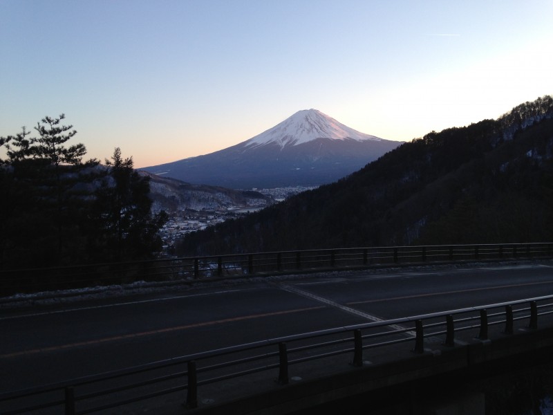 河口湖浅間撮影富士山2