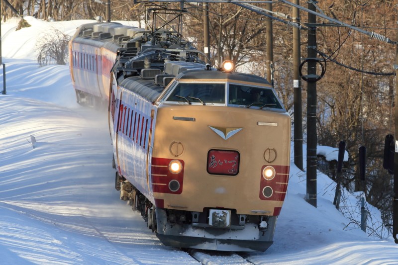 あいづ電車１