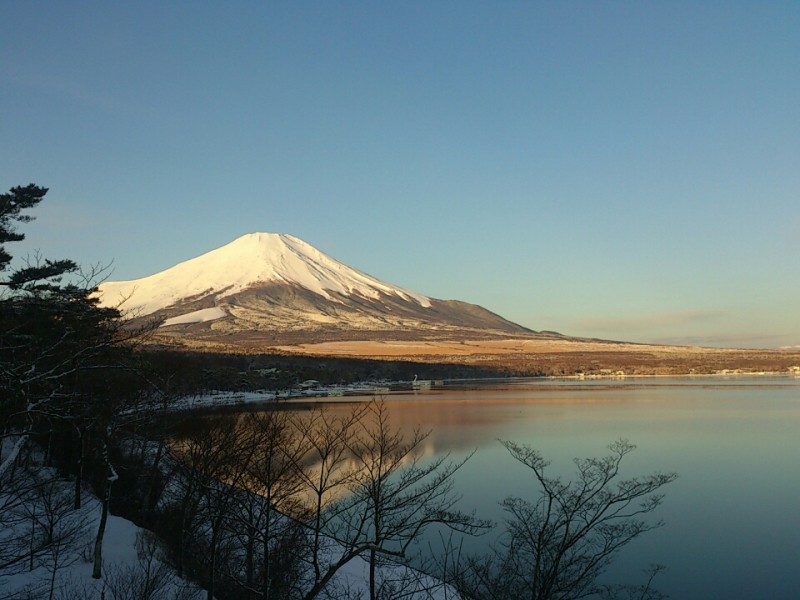 富士山0219(山中湖）