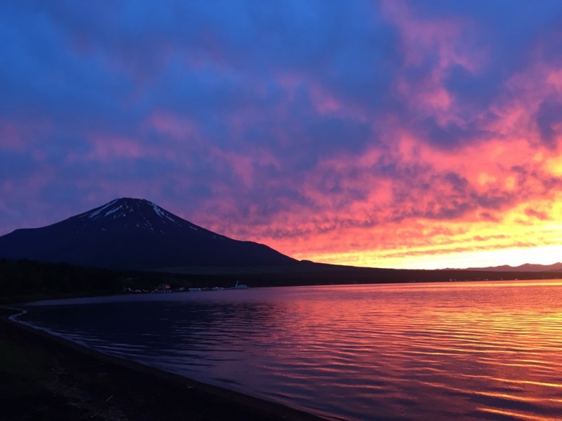 夕焼け?