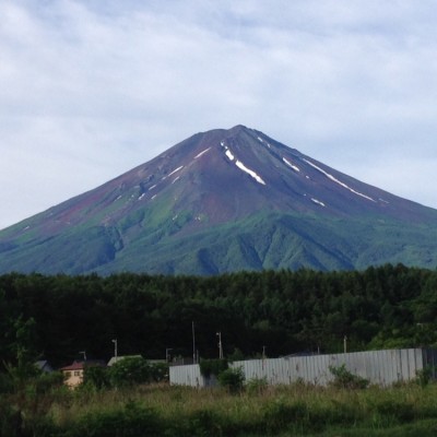 富士山　山開き