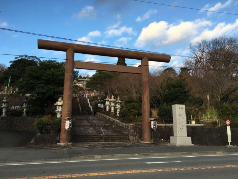 神祇大社正面