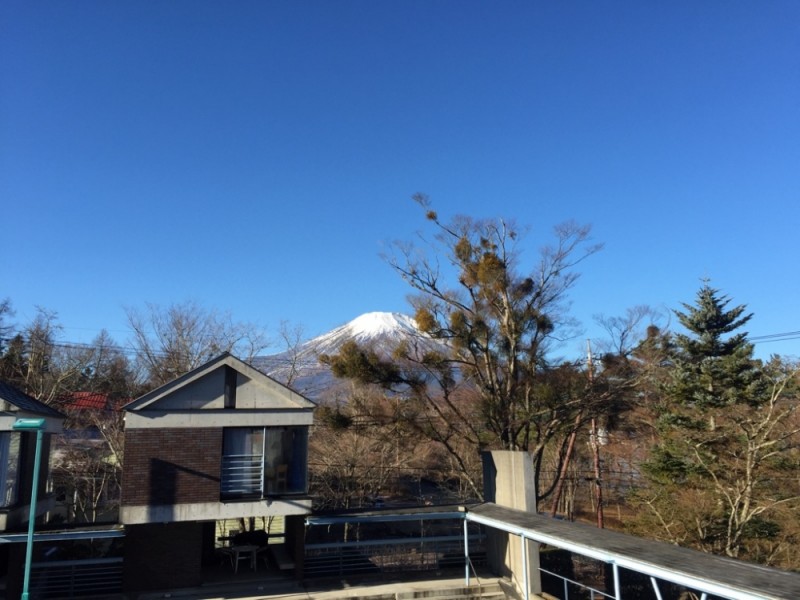 #101からの富士山