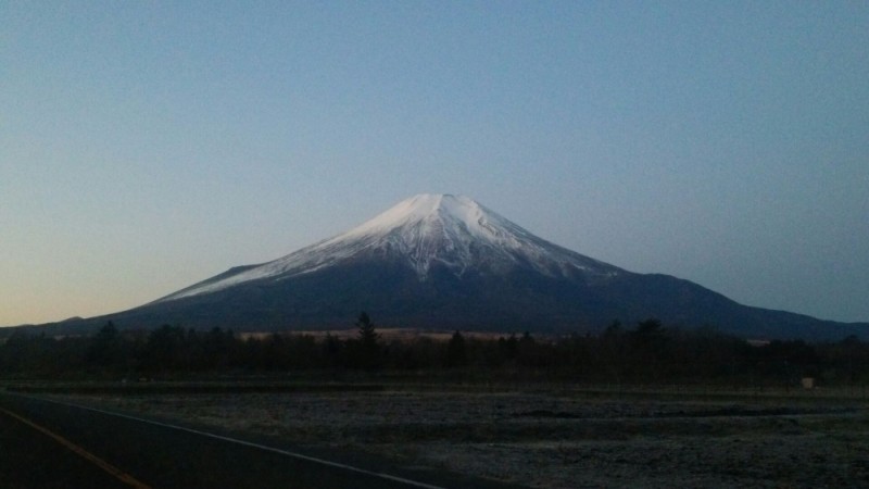 元旦富士山