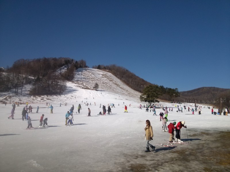 天狗山ゲレンデ