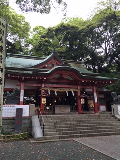 来宮神社本殿