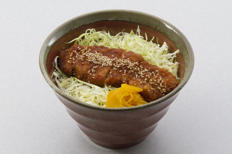 信州B級グルメのソースカツ丼