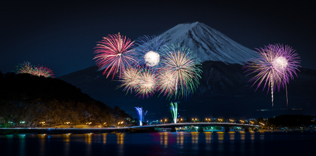 冬花火