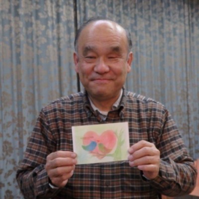 【伊豆高原】パステル画でバレンタインカードを作ろう！
