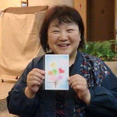 【伊豆高原】パステル画でバレンタインカードをつくろう！