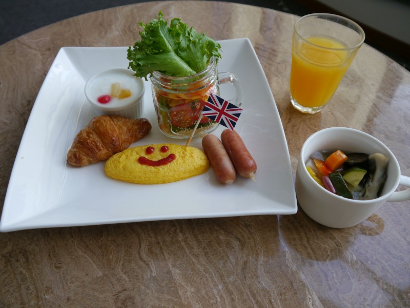 お子様朝食