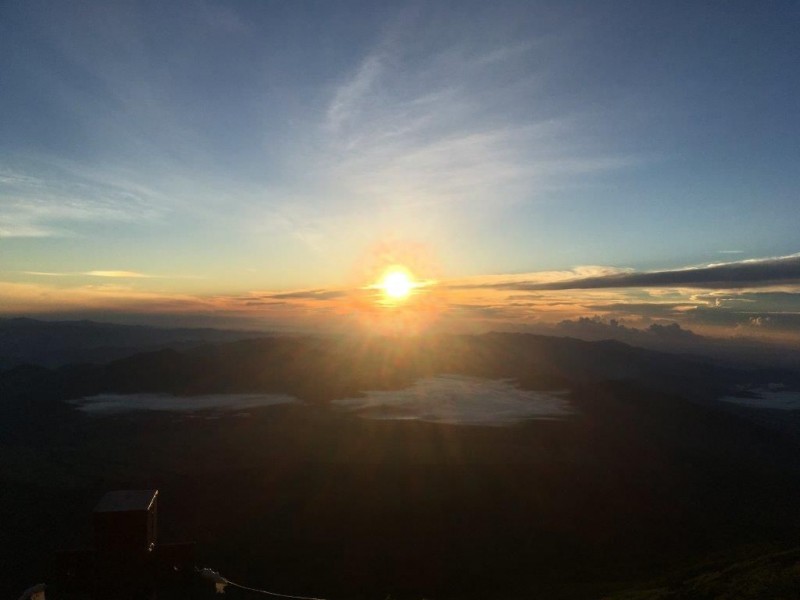 富士登山写真?