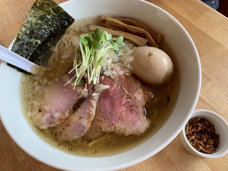 塩ラーメン