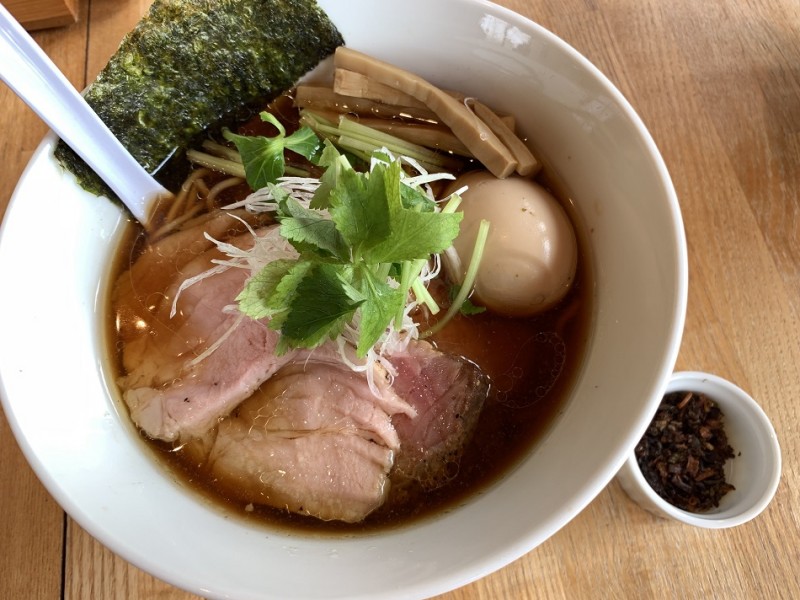 醤油ラーメン