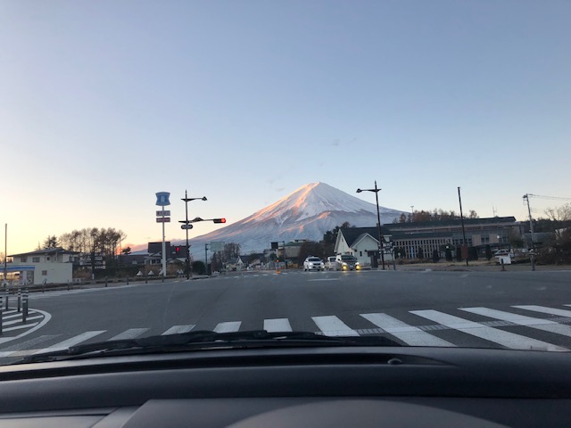 20191202河口湖富士山
