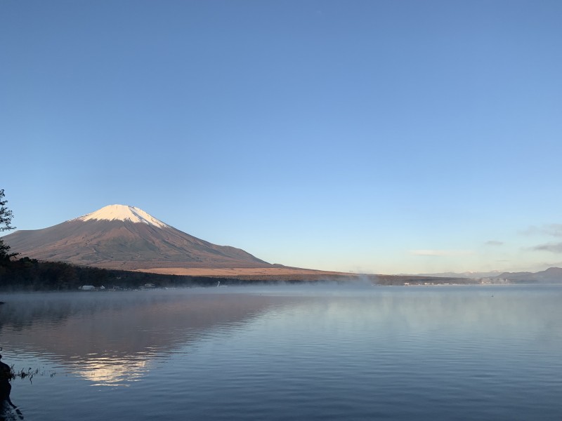 20191111_山中湖_富士山
