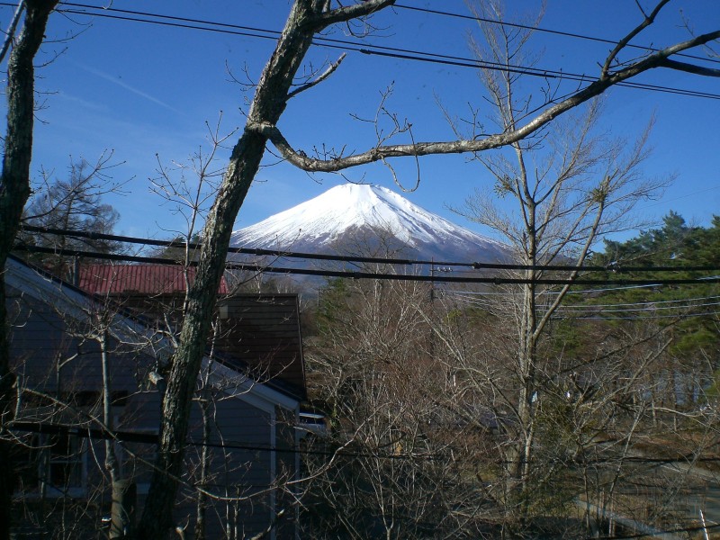 20191220客室からの富士山