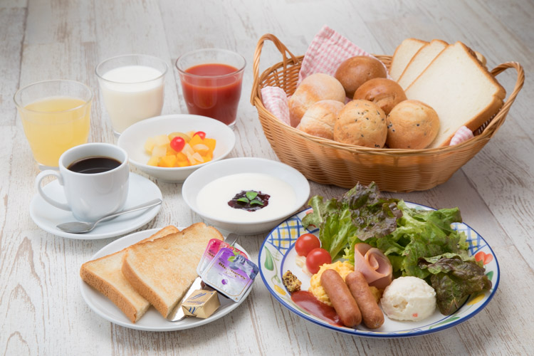 蓼科ブログ0620掲載予定朝食洋