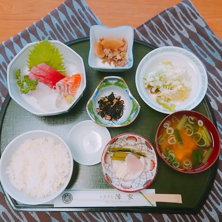 那須　ちょこっとお刺身定食