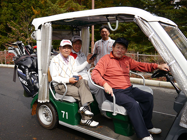 サンダンス・リゾートクラブ「紅葉杯」