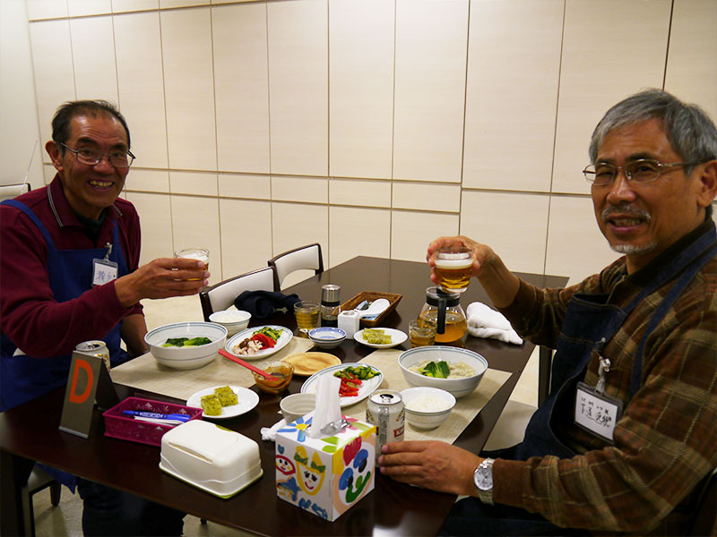 男の料理教室