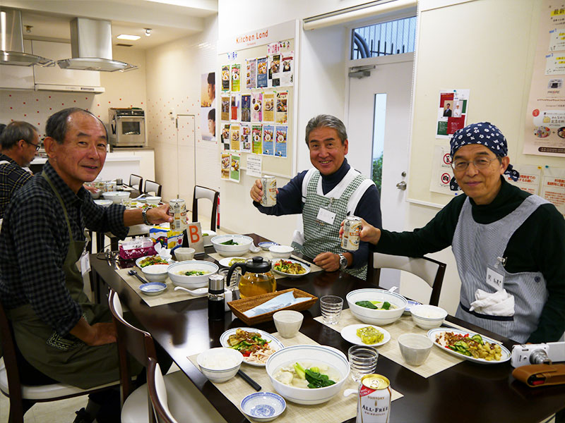 男の料理教室