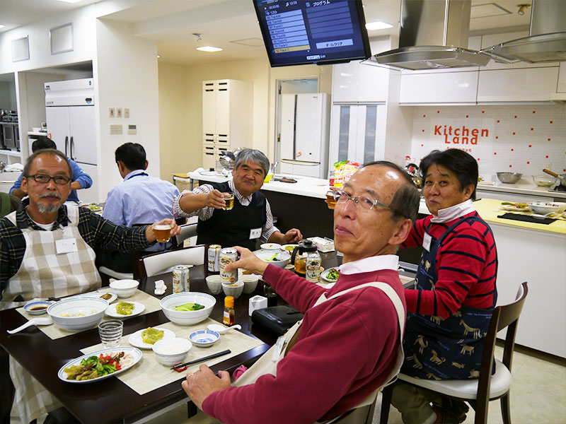 男の料理教室