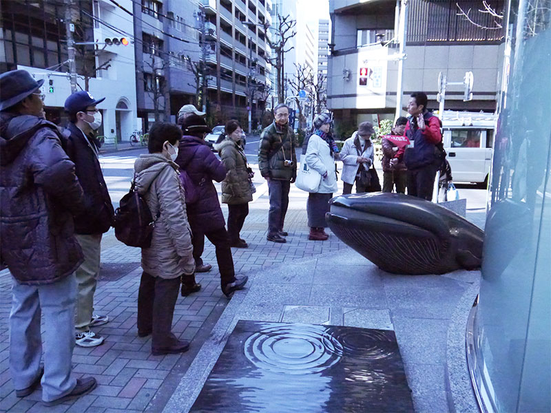 七福神めぐりツアー 日本橋