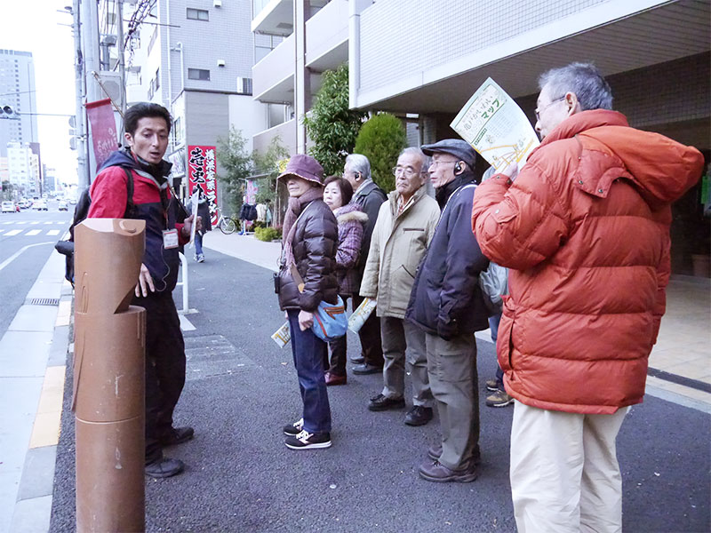 七福神めぐりツアー　亀戸