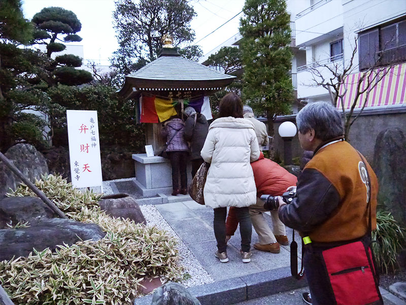 七福神めぐりツアー　亀戸