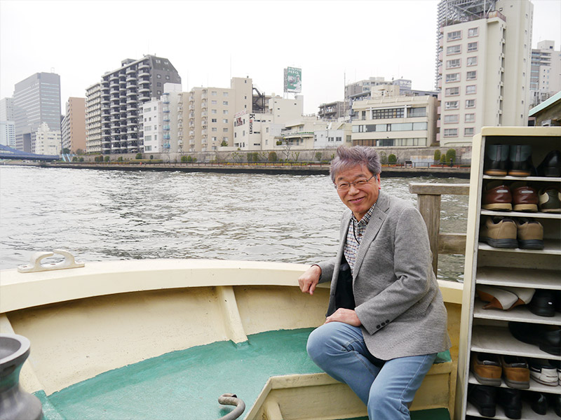 隅田川お花見クルーズ