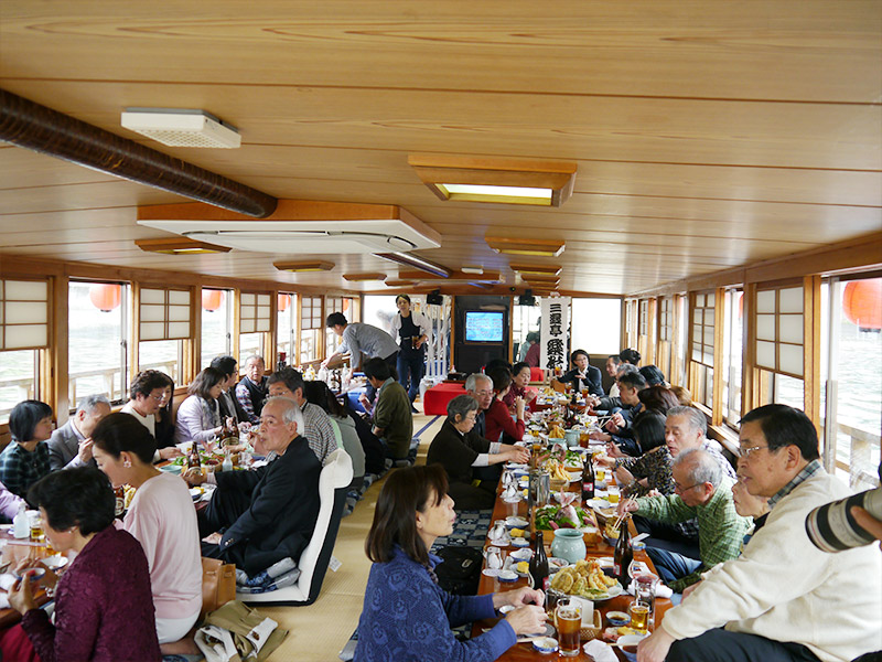 隅田川お花見クルーズ