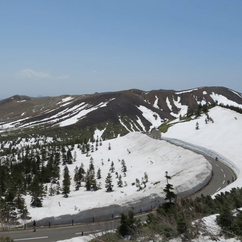 雪の壁