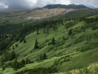 草津白根山と芳ヶ平? (2)