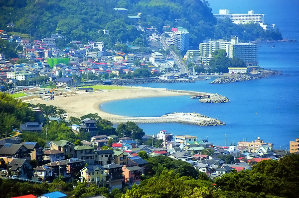 画像?　長浜海岸