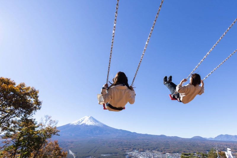 天空のブランコ?