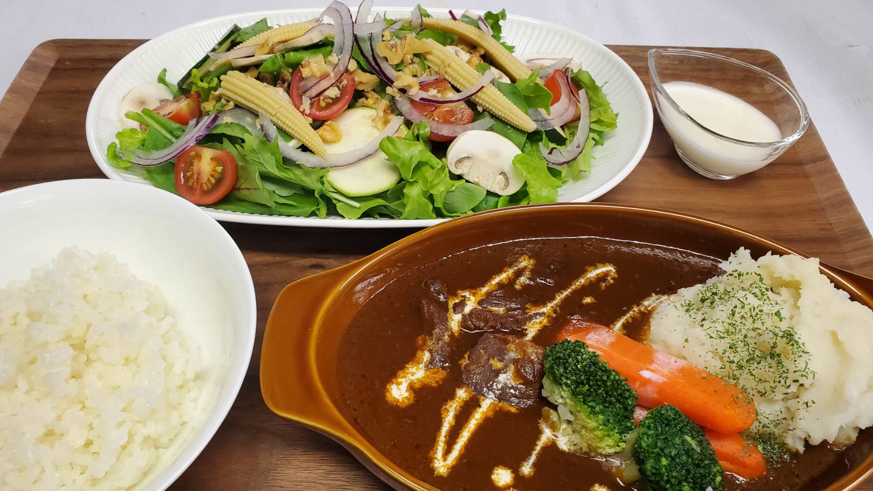 ビーフシチューセット