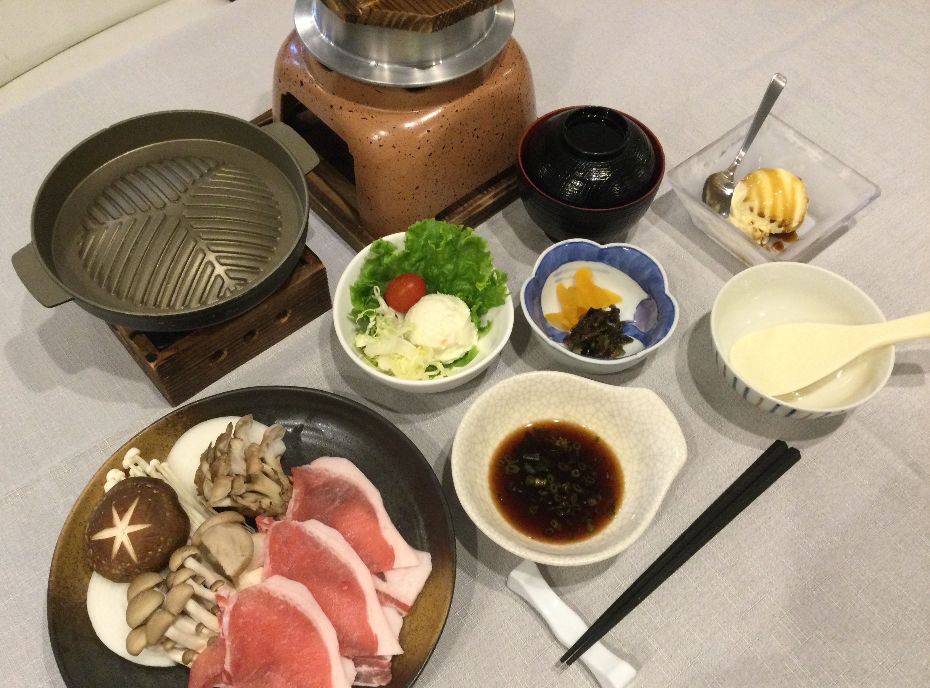 信州ポークジンギスカン鍋