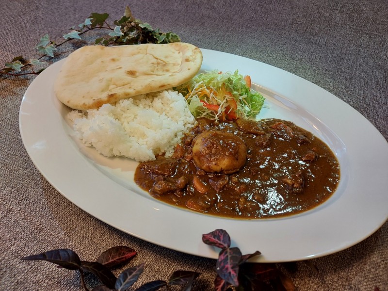 牛すじカレー