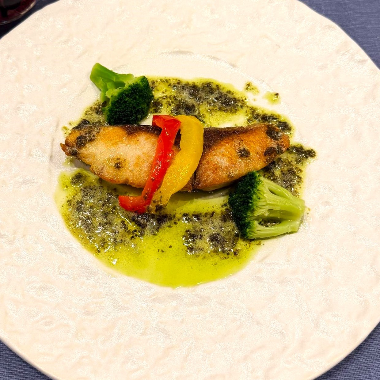 NEW！　メイン単品　ブリのソテー　バターバジル