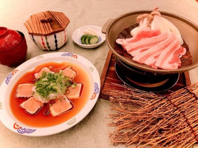 写真①2023冬ゆさか定食