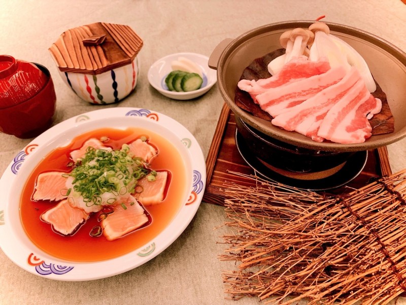 写真?2023冬ゆさか定食