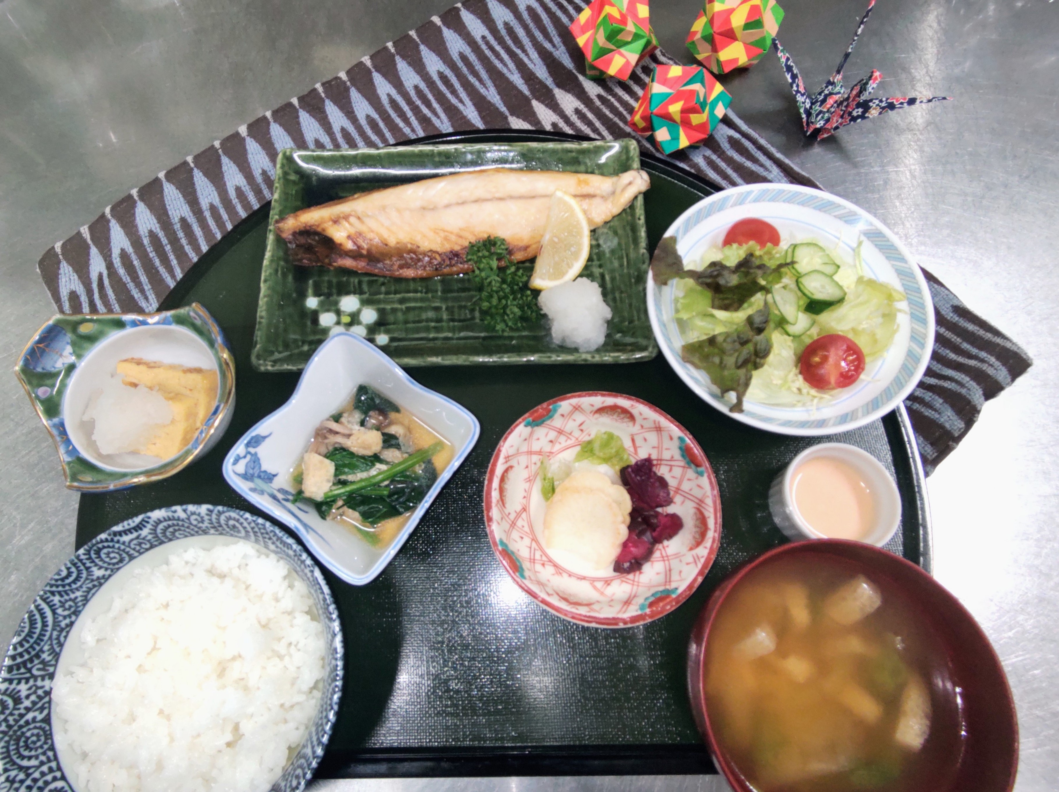 焼き魚定食