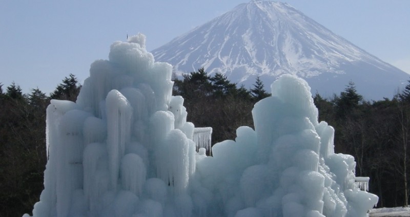 西湖樹氷まつり?