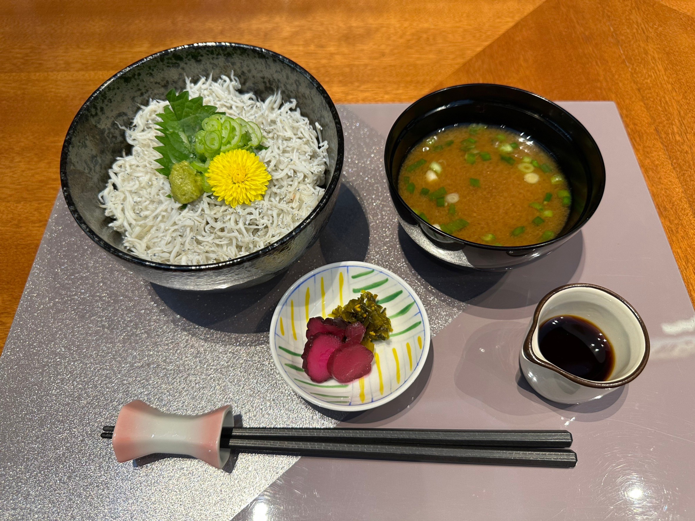 しらす丼セット