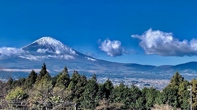 マイケル富士山