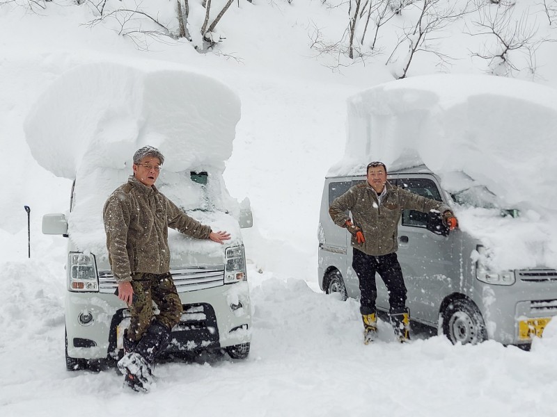 1月最初の大雪1