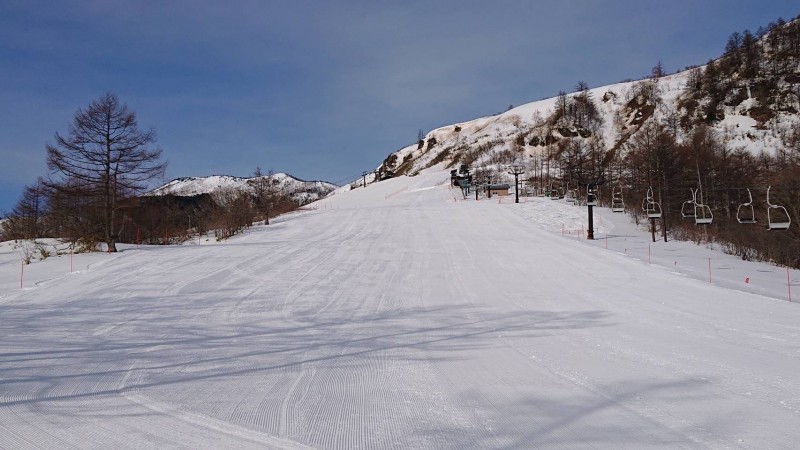 「春スキー」?