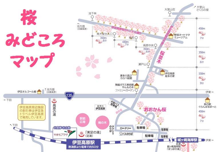 Photo1 桜並木MAP